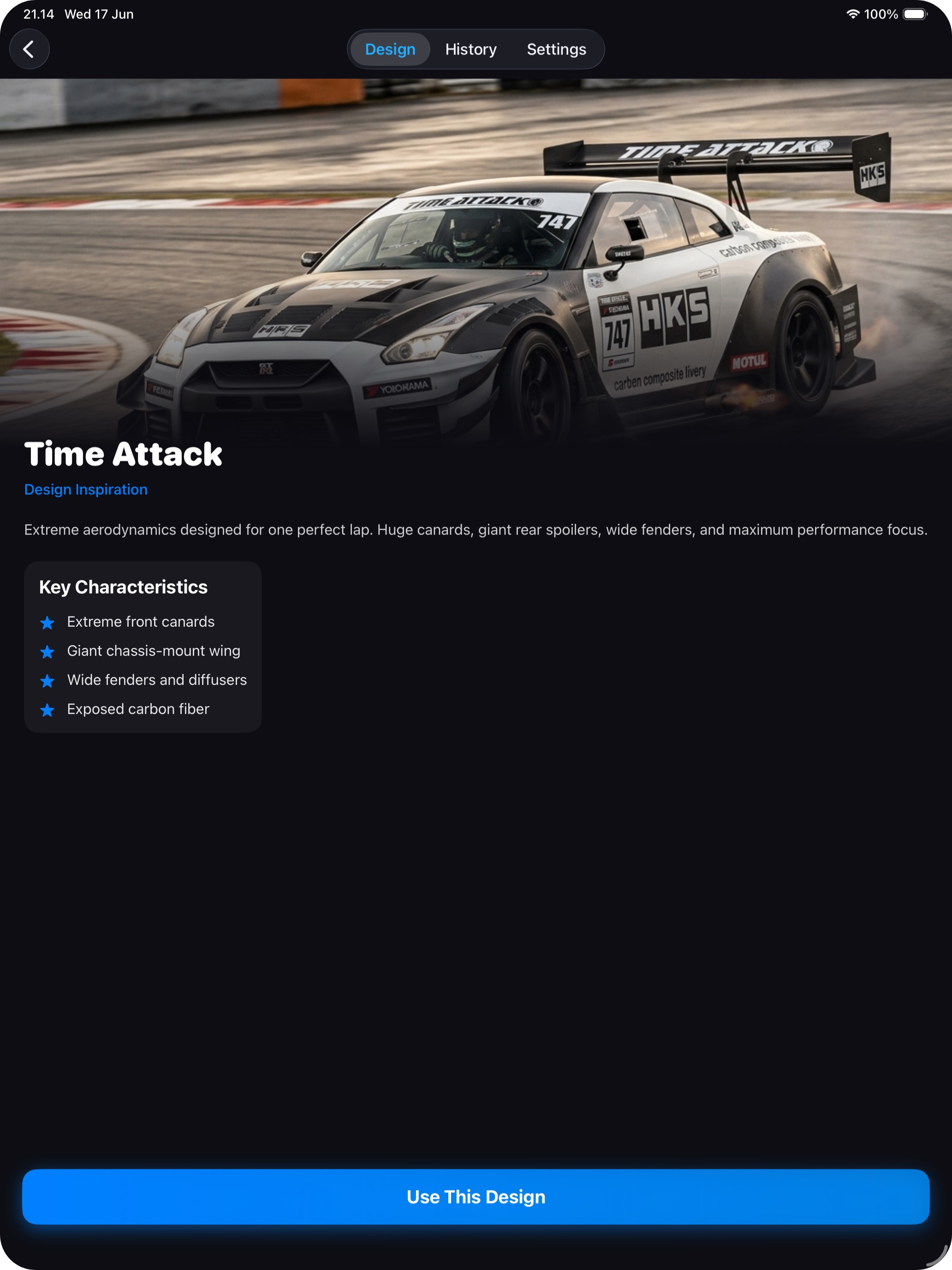 Modify AI Car Designer & Tune