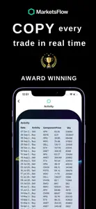 MarketsFlow: AI Stock & Crypto screenshot #6 for iPhone