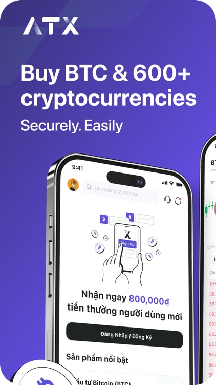 ATX – Buy Bitcoin securely