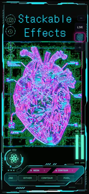 Altered States: Live FX screenshot 1