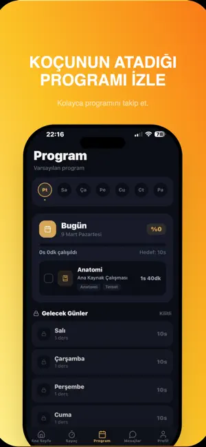 TusBee - Koçluk ve Takip screenshot 4