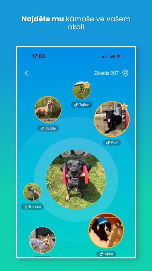 #4. Hafinder (iOS) 由: Psí škola KOIRA s.r.o.