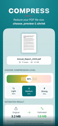 PDFWelder – PDF Merger Screenshot 9 of 10
