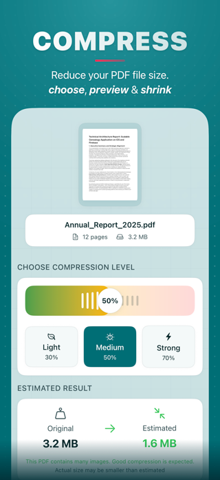 PDFWelder – PDF Merger Screenshot 9 of 10