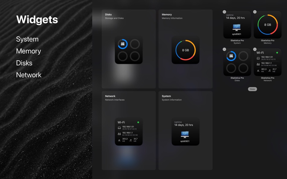 #5. iStatistica (macOS) 由: ImageTasks Inc