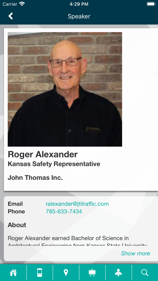 #4. ATSSA Events (iOS) Oleh: American Traffic Safety Services Association