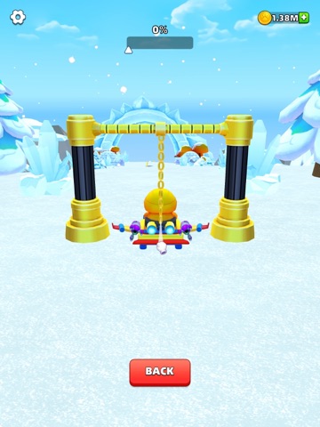 Sled Rider 3D iPad screenshot