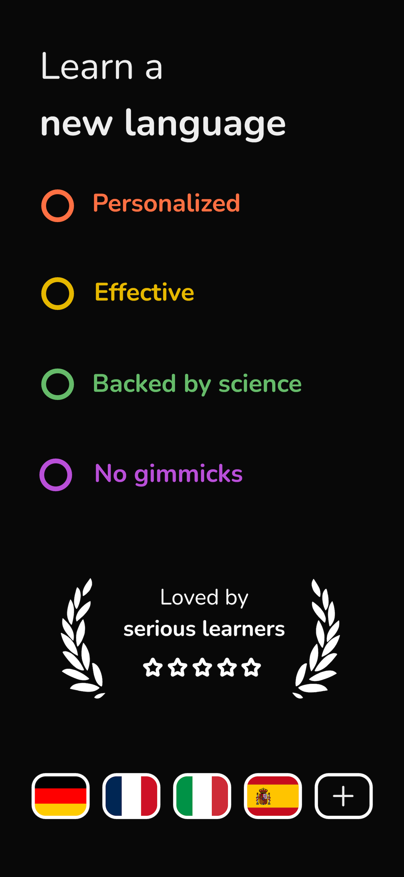 Codex4 - For Serious Study