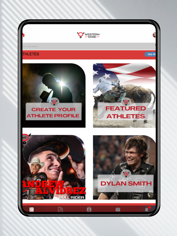 Cowboy Social by Western Edge iPad screenshot 4 - Productivity app