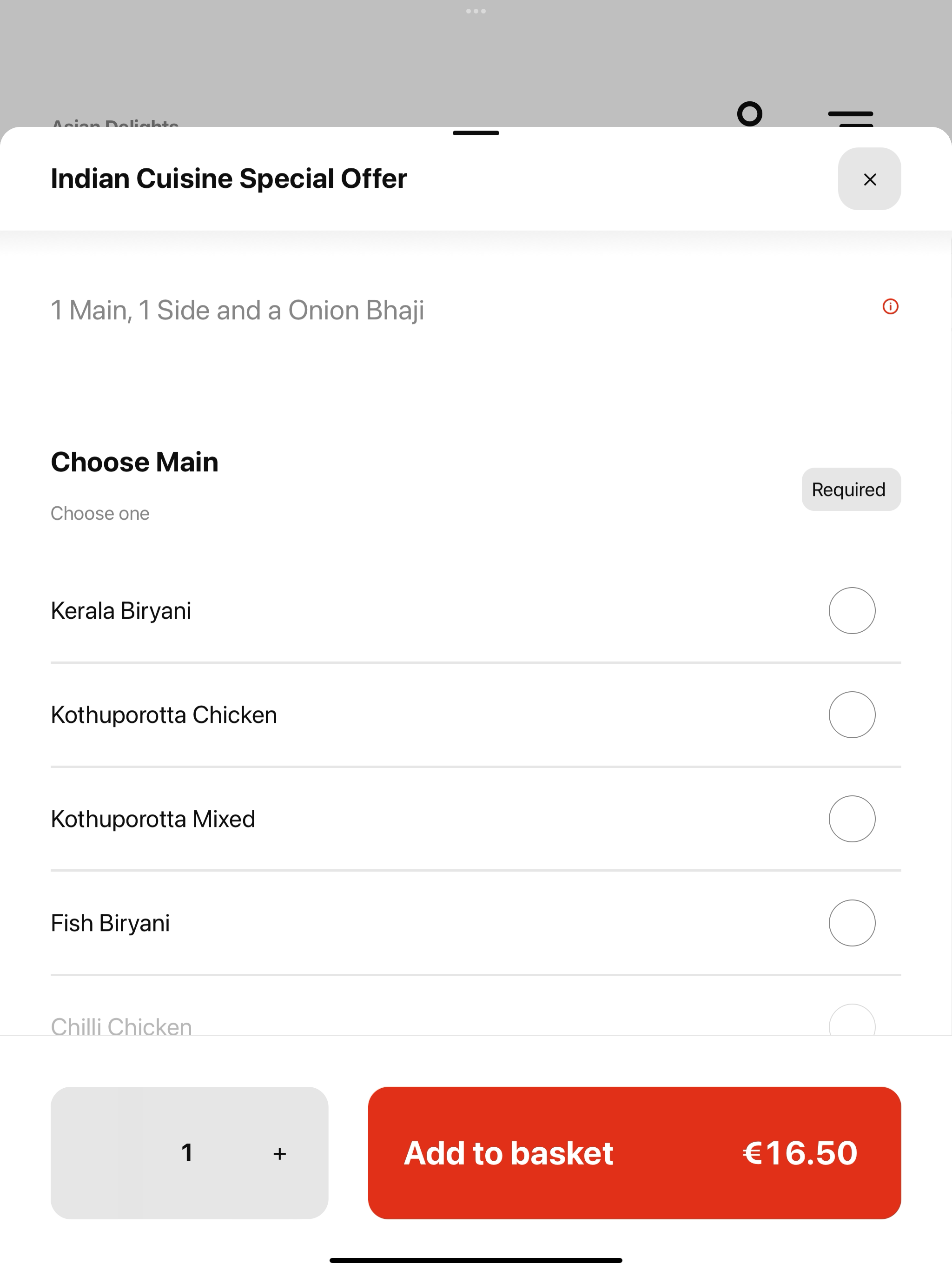 Asian Delights Glasnevin screenshot 8