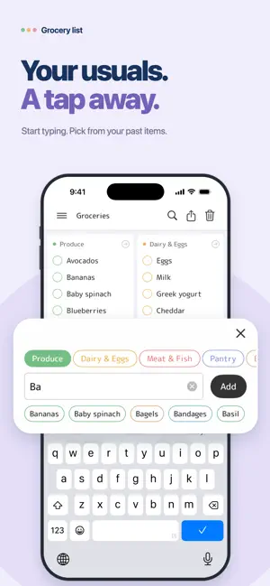 Shopii – Grocery Shopping List screenshot 3