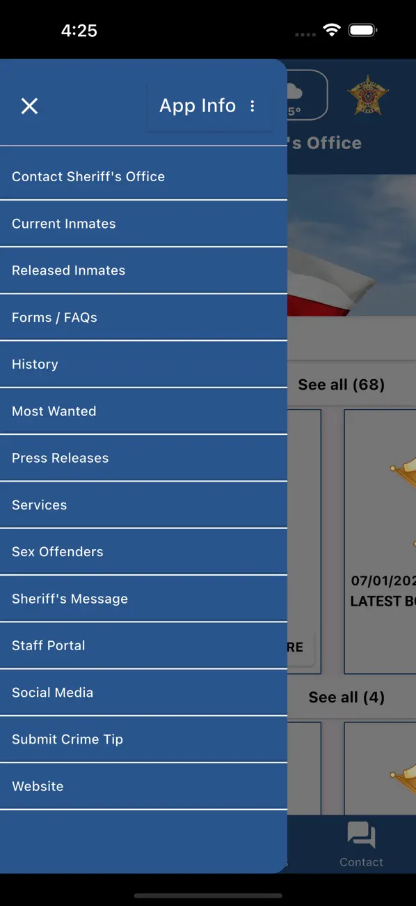 Screenshot #2 pour Robertson County Sheriff Texas
