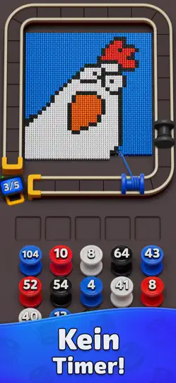 Screenshot von Yarn Loop: Knit Puzzle auf dem iPhone 1