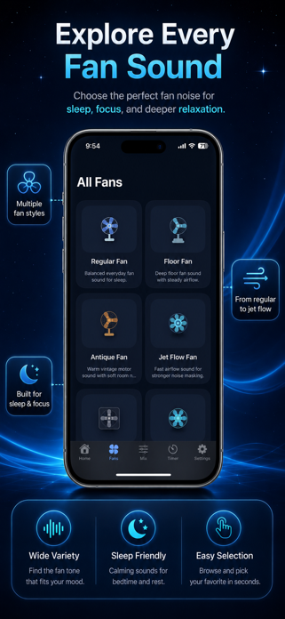 Fan Noise Maker+ Screenshot 5 of 8