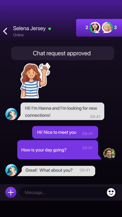 Flirt Chat - Dating Site App screenshot 5