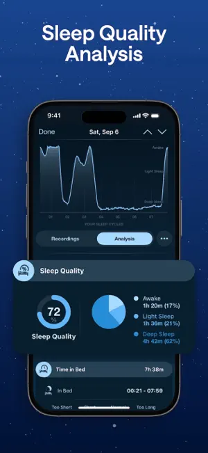Noxogy : Sleep Tracker Sounds screenshot 4