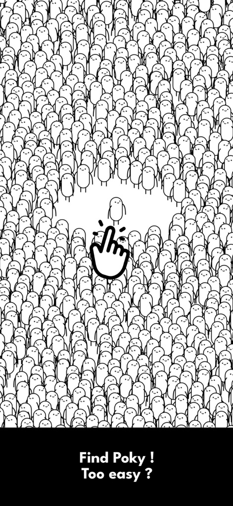 Poky find me - App de Juegos | MWM