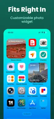 Shared Albums Widget screenshot 6