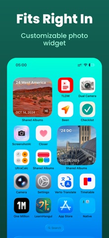 Shared Albums Widget Screenshot 6 of 6