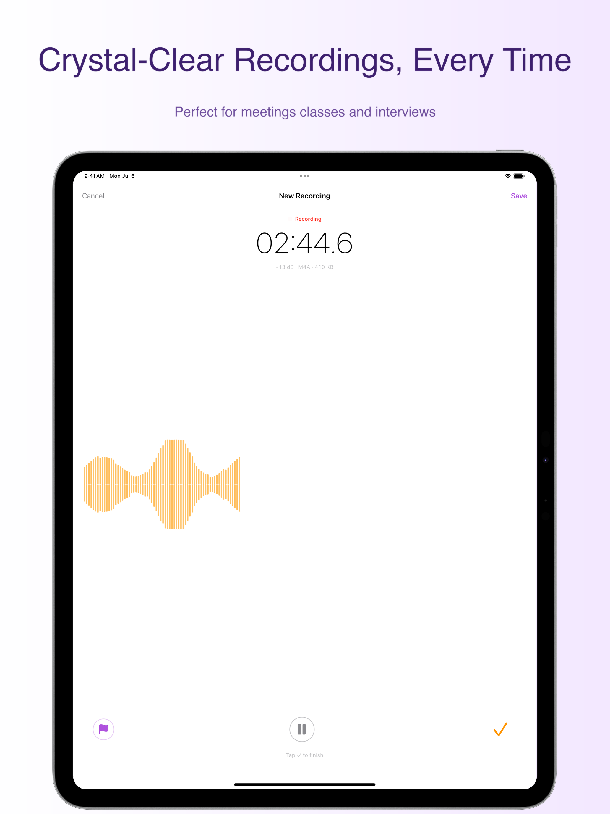 Voice Recorder: Dictaphone screenshot 6