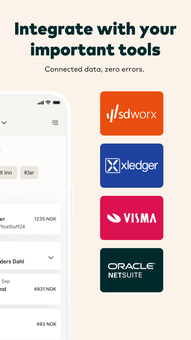 Screenshot #2 pour Aider Expense