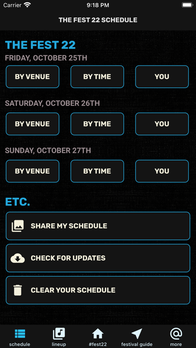 Fest 22 Screenshot