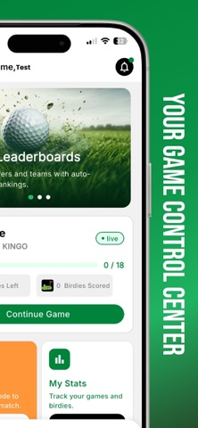 Roost Golf iPhone screenshot