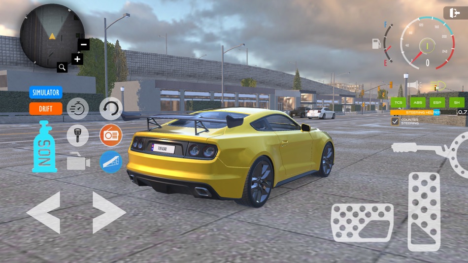 #3. Tofas Sahin Drift Car Driving (iOS) Με: INSPECTOR STUDIOS TEKNOLOJİ BİLİŞİM YAZILIM PAZARLAMA LİMİTED ŞİRKETİ
