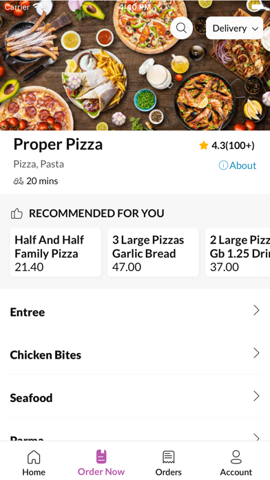 Proper Pizza Screenshot