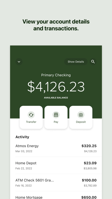 First Florida Mobile Banking Screenshot