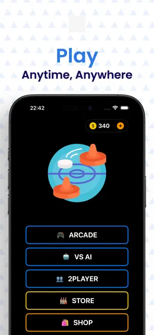 Air Hockey Hub screenshot 1