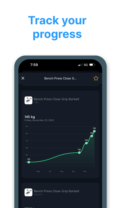 Gymsquad: Workout Planner Screenshot