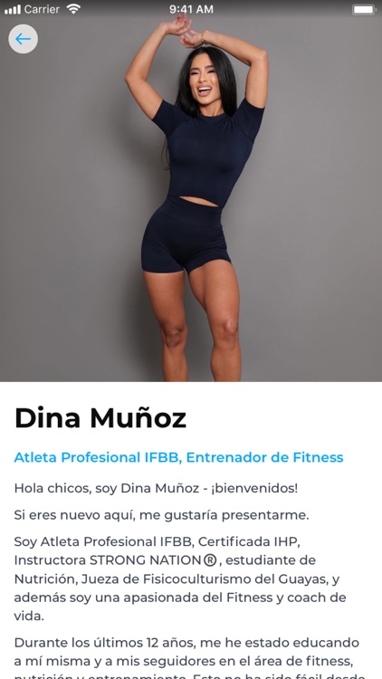 Train With Dina screenshot-7