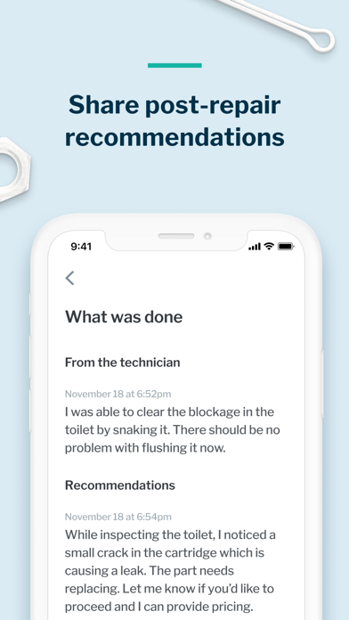 ResQ for Trades iPhone screenshot 6 - Business app