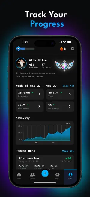 Runify: Running Tracker screenshot 3