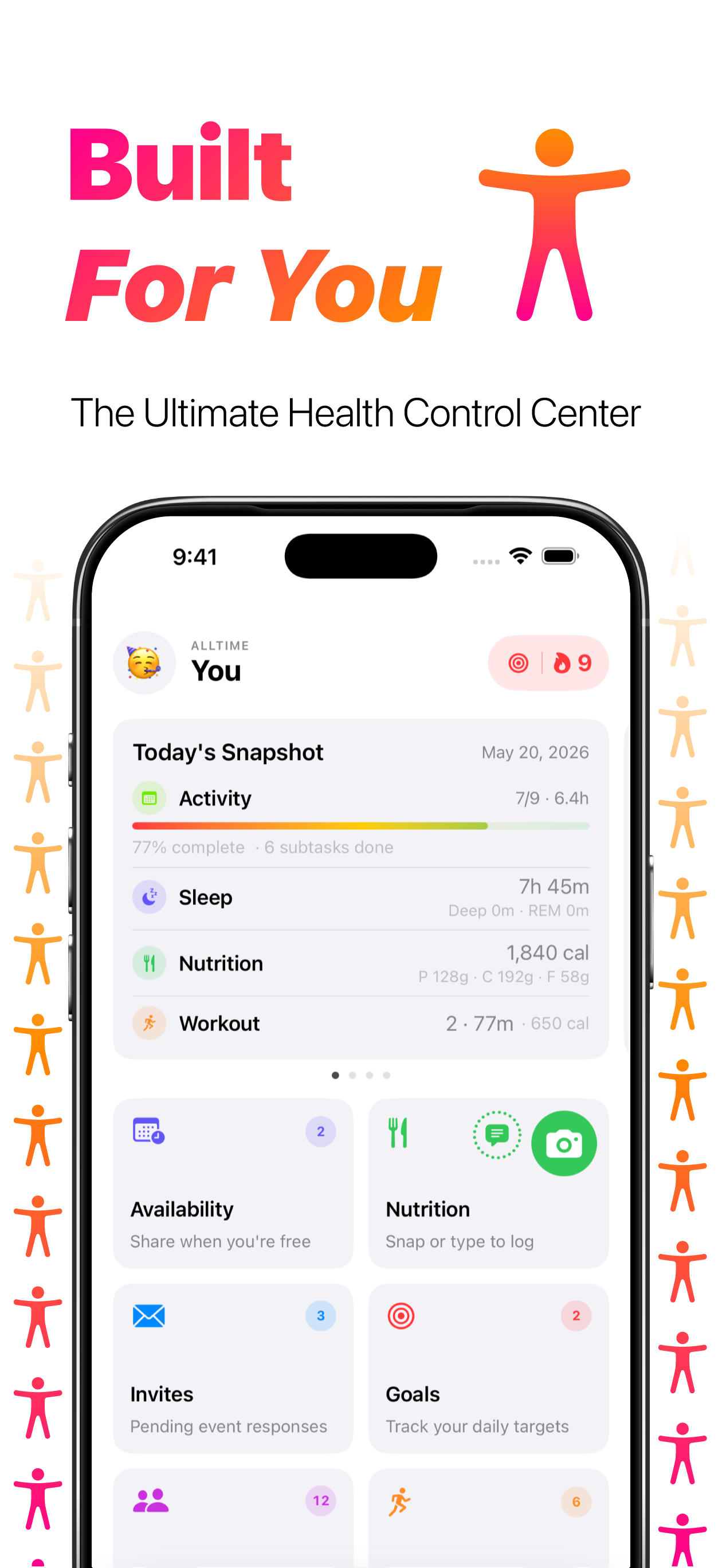 AllTime: Health Calendar
