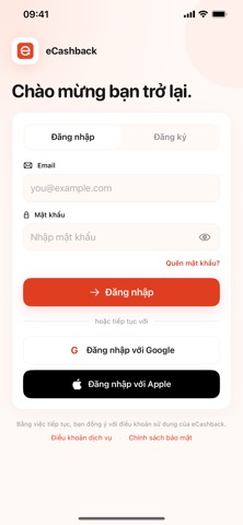 eCashback: Mua sắm & Hoàn tiền iPhone screenshot 6
