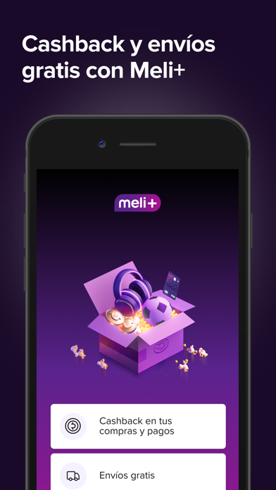 Mercado Pago: cuenta digital iPhone screenshot 7 - Finance app