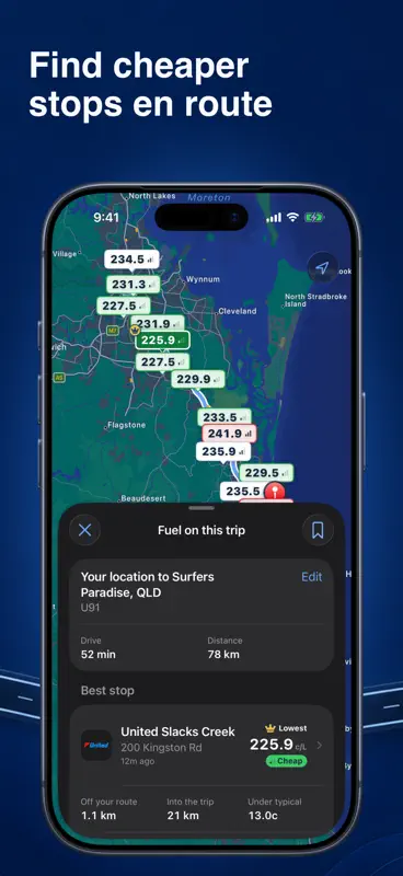 FuelRadar: Fuel Prices & Map screenshot 5 of 10