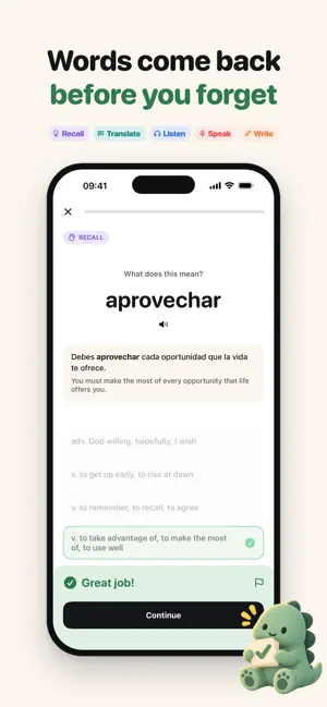 Scribo: AI Language Learning screenshot 3