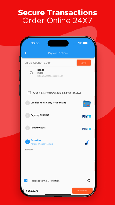RetailerShakti - Wholesale App Screenshot