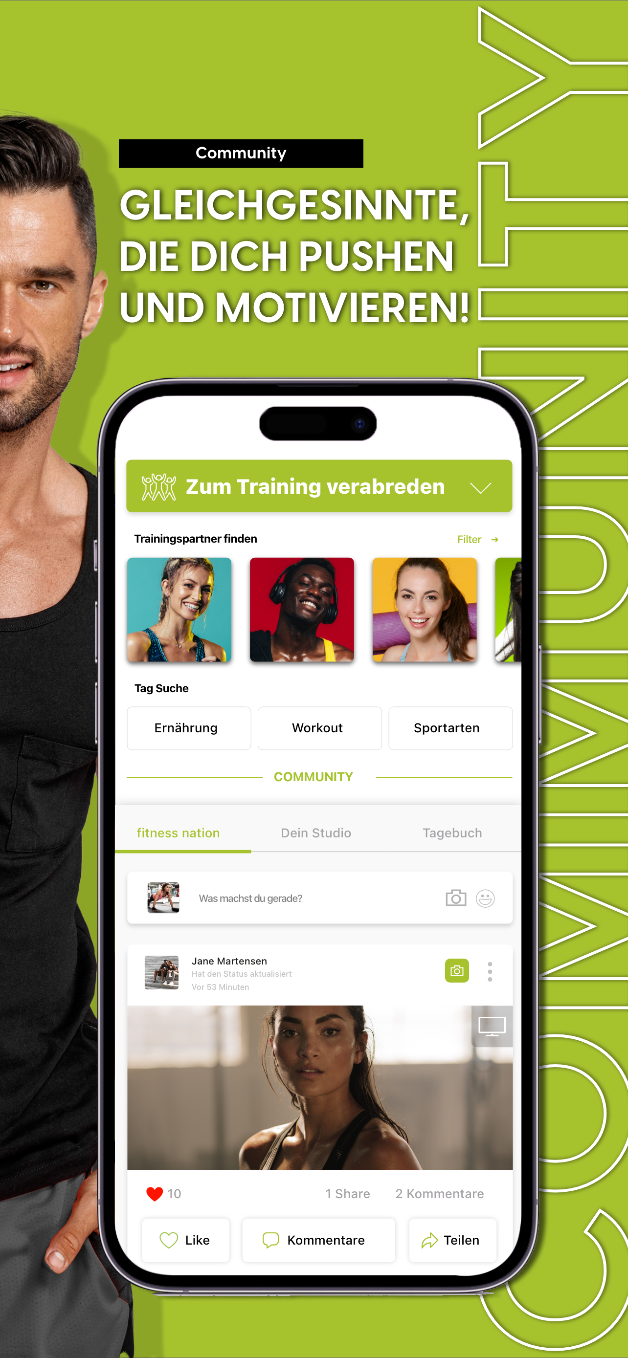 Jumpers Fitness App
