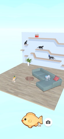 Idle Cat Room Screenshot 1 of 4