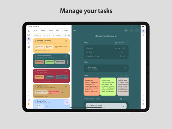 Screenshot #6 pour Life Organizer - Journal it!