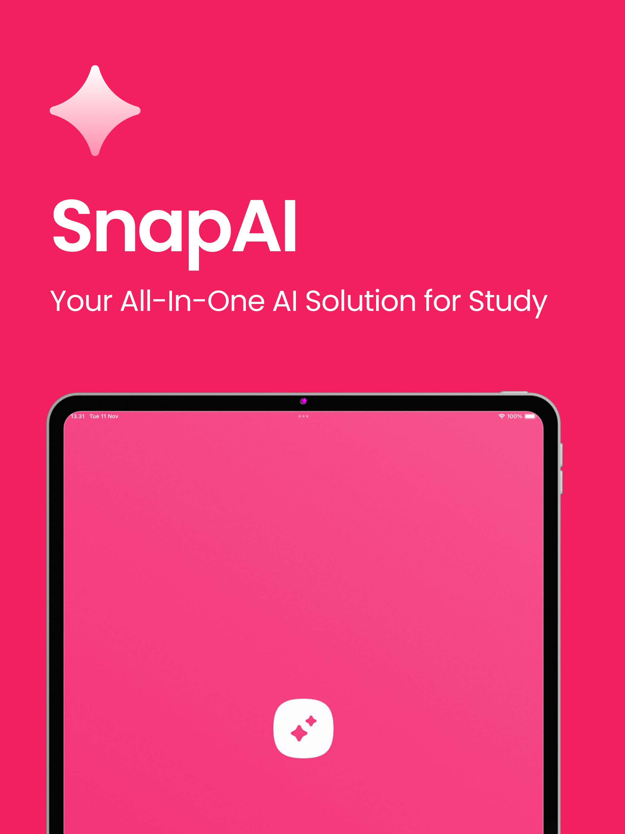 Snap AI - AI Study Companion
