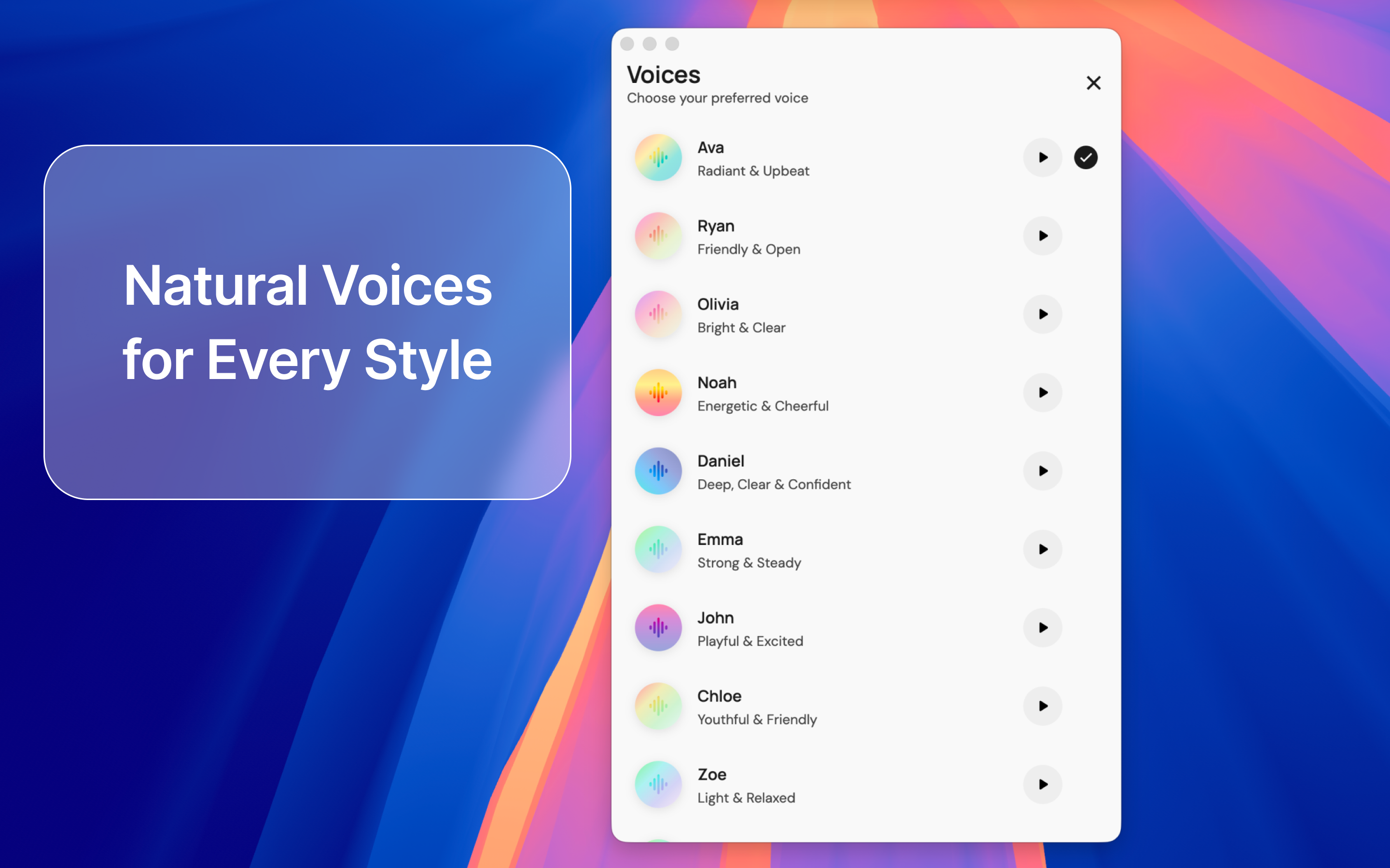 SpeechWave: Expressive AI TTS screenshot 10
