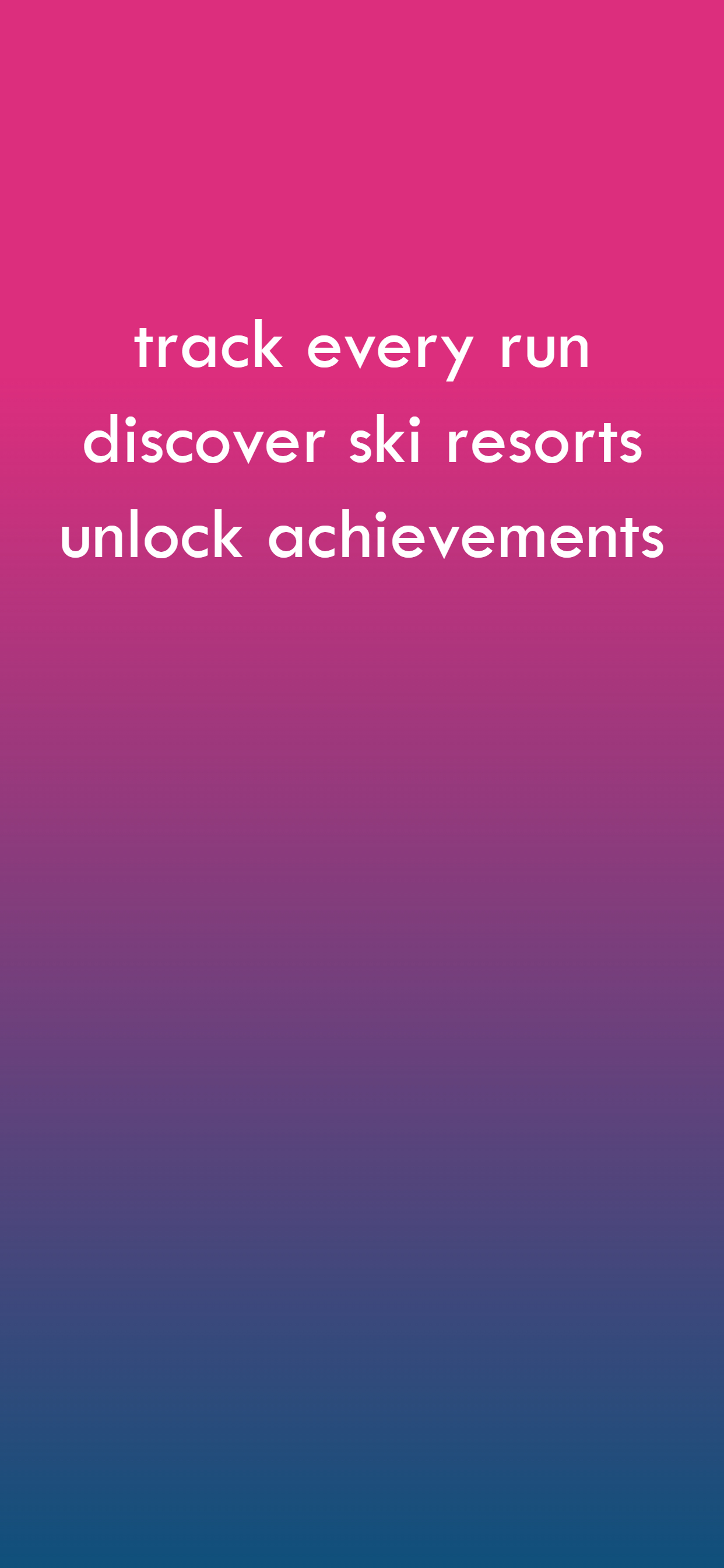 schüsss clüb – Ski Tracker screenshot 6