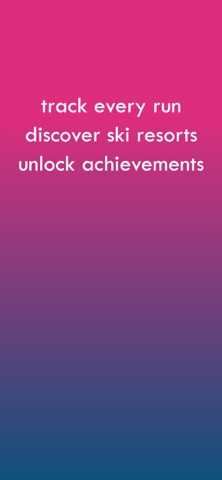 schüsss clüb – Ski Tracker screenshot