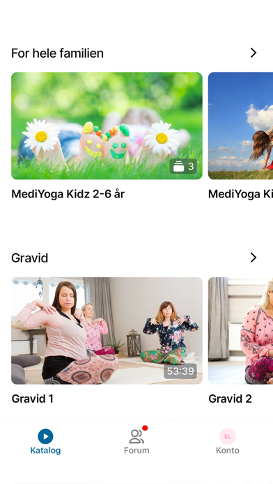 MediYoga Norge Play Screenshot