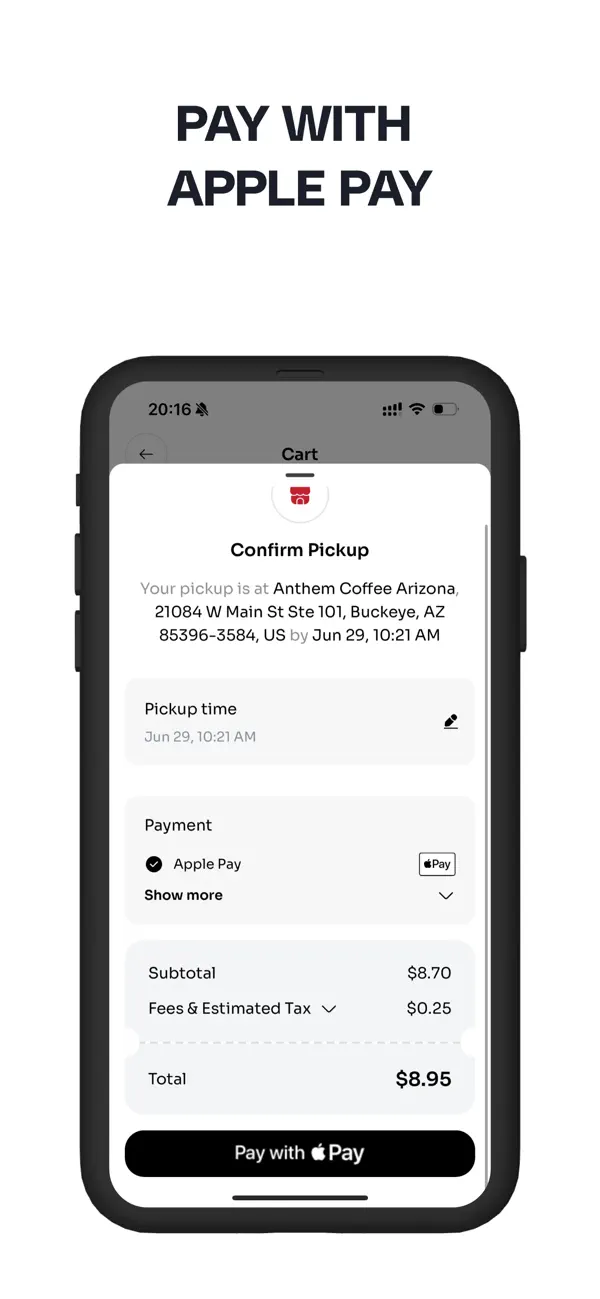 Screenshot #2 pour Anthem Coffee